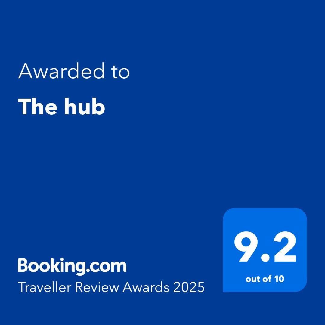The Hub Daire Cebelitarık Dış mekan fotoğraf